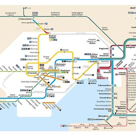 Metro Art Suite Napoli ภายนอก รูปภาพ