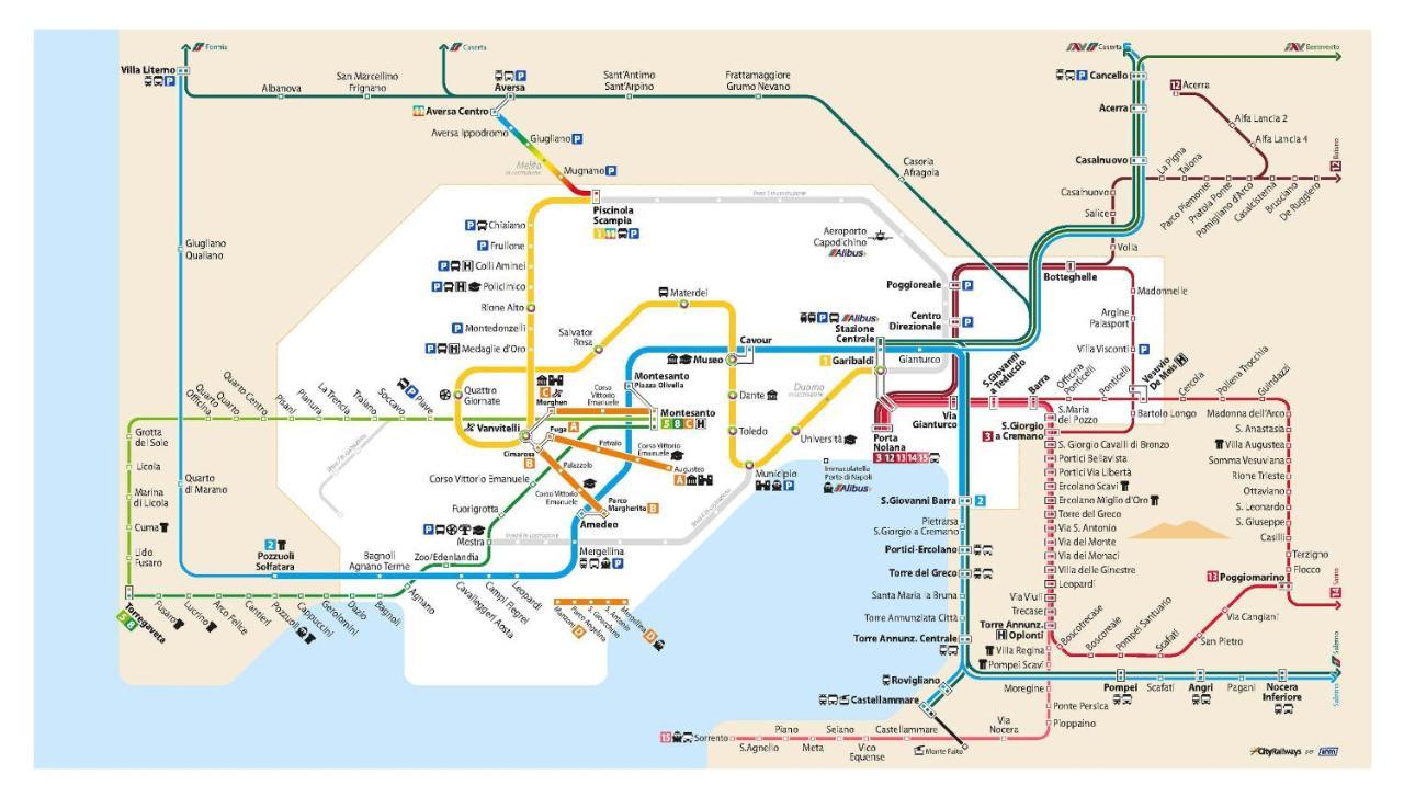 Metro Art Suite Napoli ภายนอก รูปภาพ