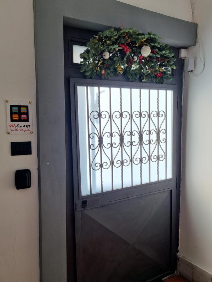 Metro Art Suite Napoli ภายนอก รูปภาพ